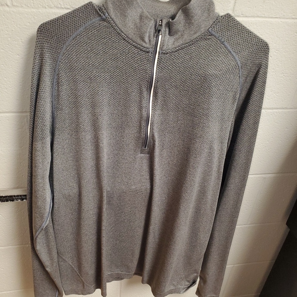Lululemon 1/4 Zip - Gray
